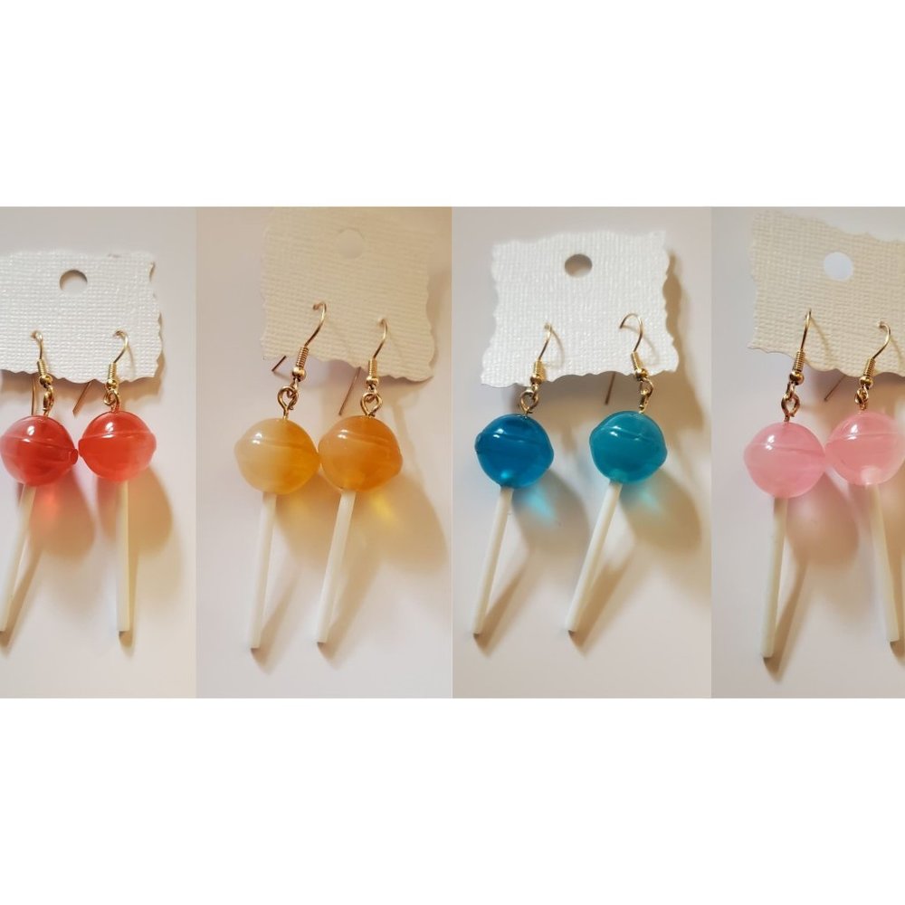 4-pack Sweet Lollipop Earrings